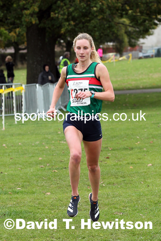 Senior womens Northern Cross Country Relays, Graves Park, Sheffield. Photo: David T. Hewitson/Sports for All Pics